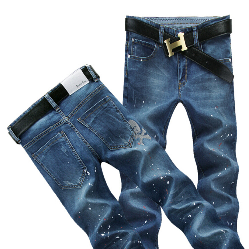 Buy New arrival men's jeans korean fashion Spray