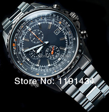 Ef-527bk-1a, CA hombres deportes relojes hombre cuarzo multifunción reloj estudiante marca reloj de buceo, caja original