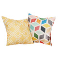 2016 Hot Sale 45CM 45CM Comfortable Home Decorative Seat Cover Cotton Linen 2 Kinds Of Plaid