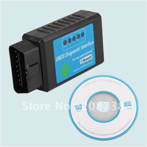   Bluetooth OBD2 OBDII     android- 