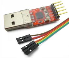 Novo USB 2.0 para TTL UART módulo conversor Serial CP2102 STC 5PIN PRGMR cabo livre SG051-SZ(China (Mainland))