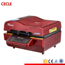 multifuntional plateless t-shirt heat press machine