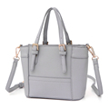 Women Fashion Small Bag 2016 New Trendy Embossing Handbag Chic Splicing Casual Shoulder Bag Solid Color