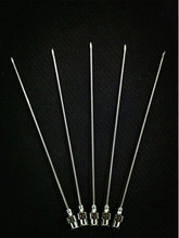 5Pcs/Lot 2.0x200mm Stainless Steel Syringe Needle Dispensing Needles Brand New