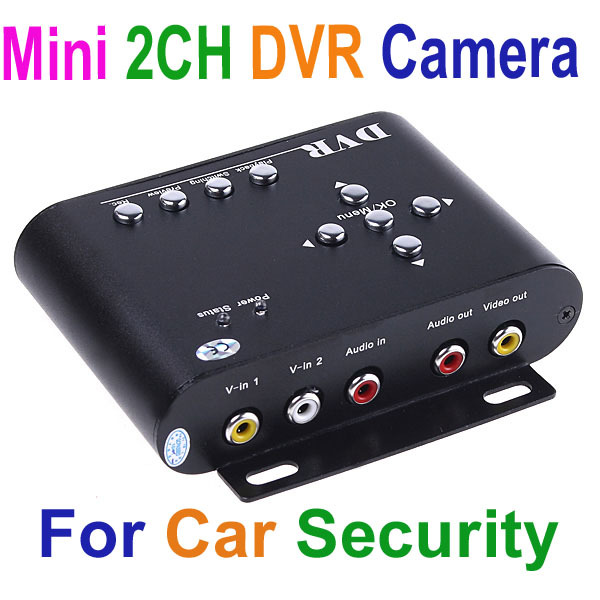 Hd  2CH   Mini DVR SD  /    