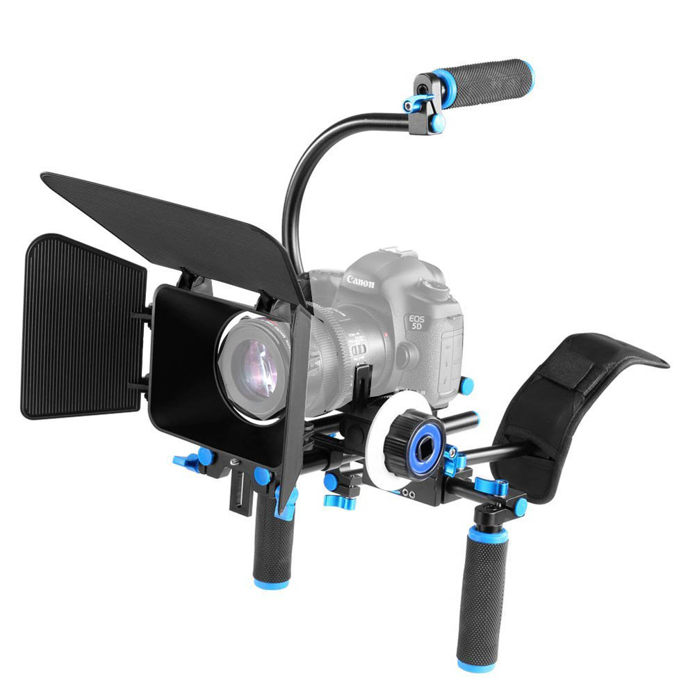 4in1 dslr rig set kit filming system handheld 4in1 dslr rig set kit filming system handheld