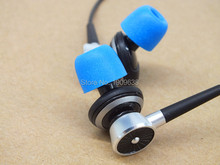 1 pair Comply T100 T200 T400 Earphone tips Memory Foam Sponge ear pads for headphones 3