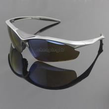 2014 New Fishing Driving Car Cycling Bike Bicycle Glasses Sunglasses Goggles 5 Lens