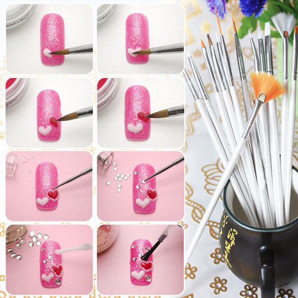 Nail Art Dotting Tools Tutorial Nails Polish Colour How To Create Nail Art Tools Best Ideas