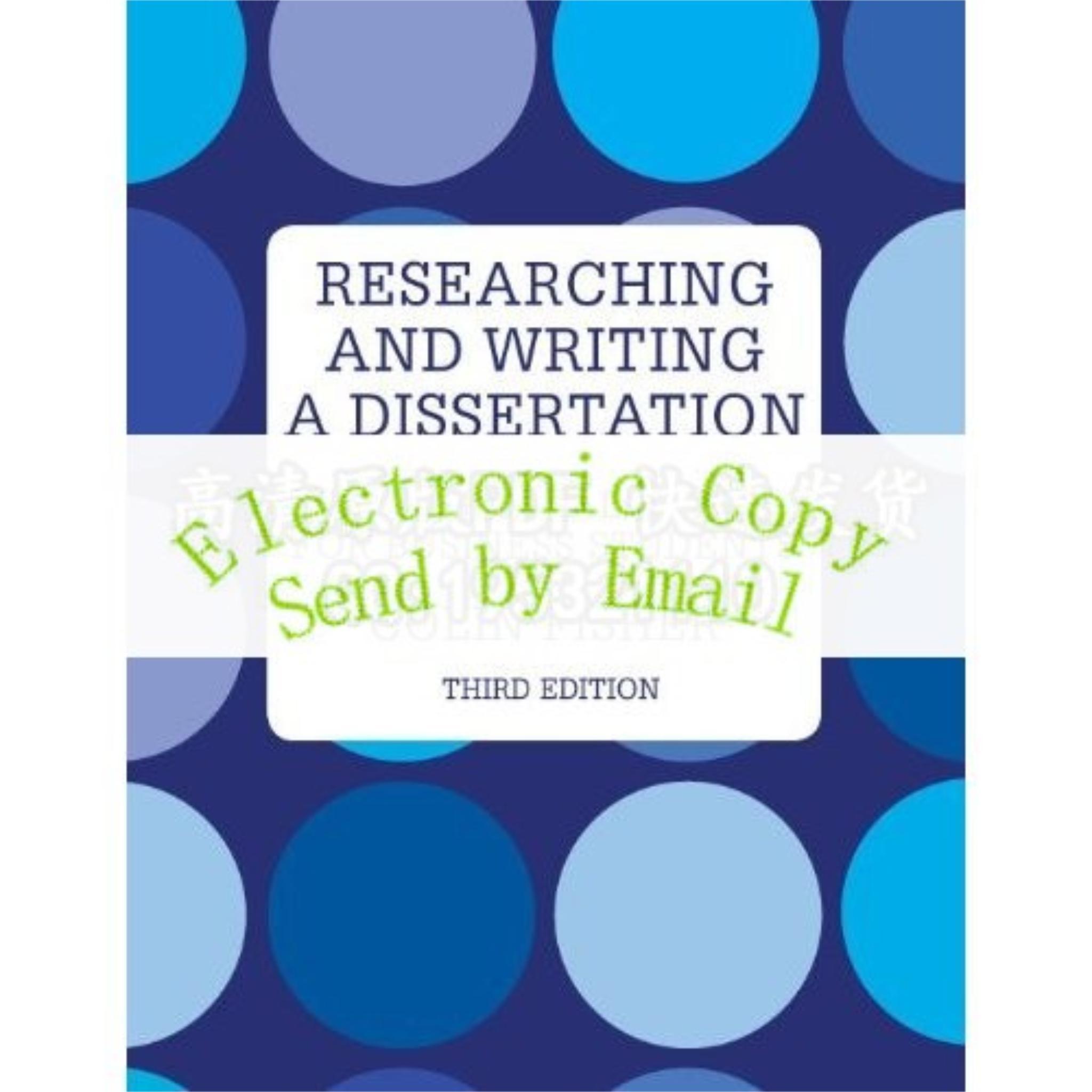 researching and writing a dissertation by colin fisher Researching and writing a dissertation an essential guide for business students third edition colin fisher with john buglear and diannah lowry alistair mutch carole tansley. researching and writing a dissertation by colin fisher Researching and writing a dissertation an essential guide for business students third edition colin fisher with john buglear and diannah lowry alistair mutch carole tansley.