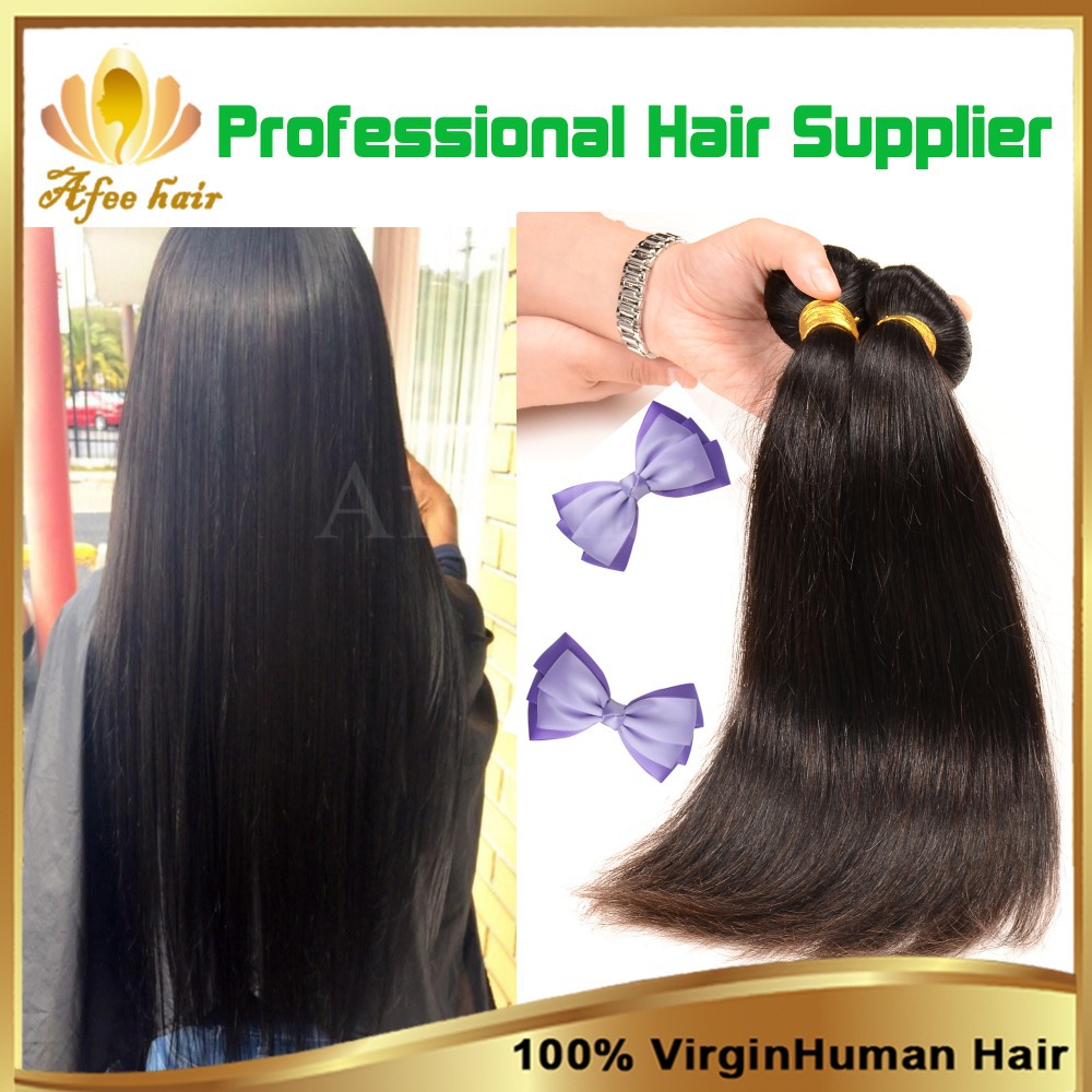 Rosa Hair Products Brazilian Virgin Hair Straight 3 Pcs Brazilian Straight Hair Extension,Virgin Brazilian Hair Weave Bundles