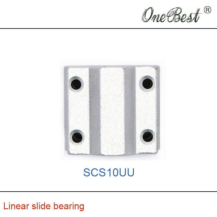 2Pcs SCS10UU Linear slide bearing inner hole 10mm Box Slider 3D printer platform to promote the