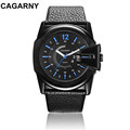 CAGARNY 2016 futuristic luxury men fashion casual military watch quartz hot brand sports watches relogios wristwatch