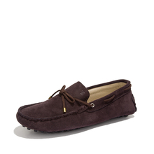 39-46 Plus Size Men Shoes Genuine Leather Shoes Men Moccasins Shoes Flats Gommino Men Loafers Casual Slip On Big Size 10 Colors