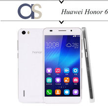 100% Original New Huawei Honor 6 Octa Core 1.7Ghz 3GB RAM/32GB ROM 4G LTE Cat6 5.0 Inch 1920*1080 13.0Mp NFC GPS smart phone