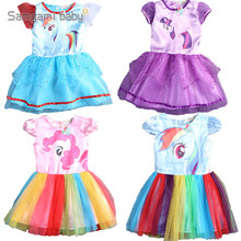 2016 New summer dress little font b Girls b font Dress my Pony Spring font b