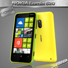 Original Unlocked Nokia Lumia 620 Cell Phones Dual core 5MP WIFI 3.8 Inch GPS Windows OS 8GB ROM Refurbished Mobile Phone