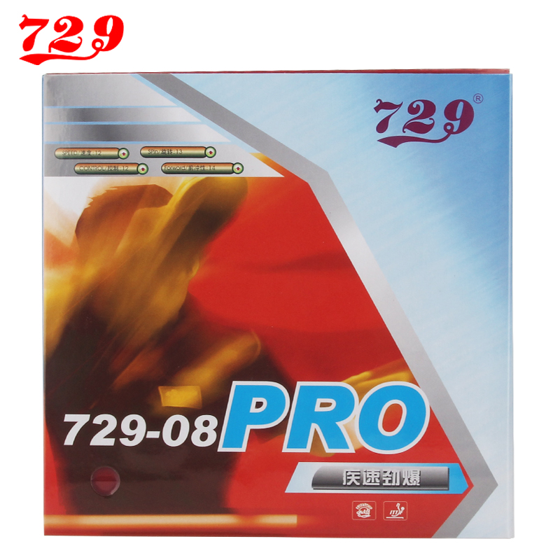 729 08 PRO Pips-In Provincial Table Tennis Rubber Pimples In Ping Pong Rubber