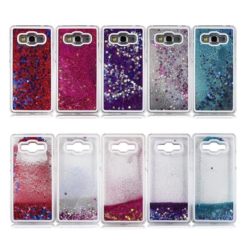 Water Gliter Samsung Grand glitter flowing water liquid plastic for Water Gliter Samsung Grand glitter flowing water liquid plastic for