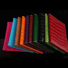 Passort Cover New Arrival PU Leather Alligator Embossing Passort Holder Protector Wallet Business Card Holder