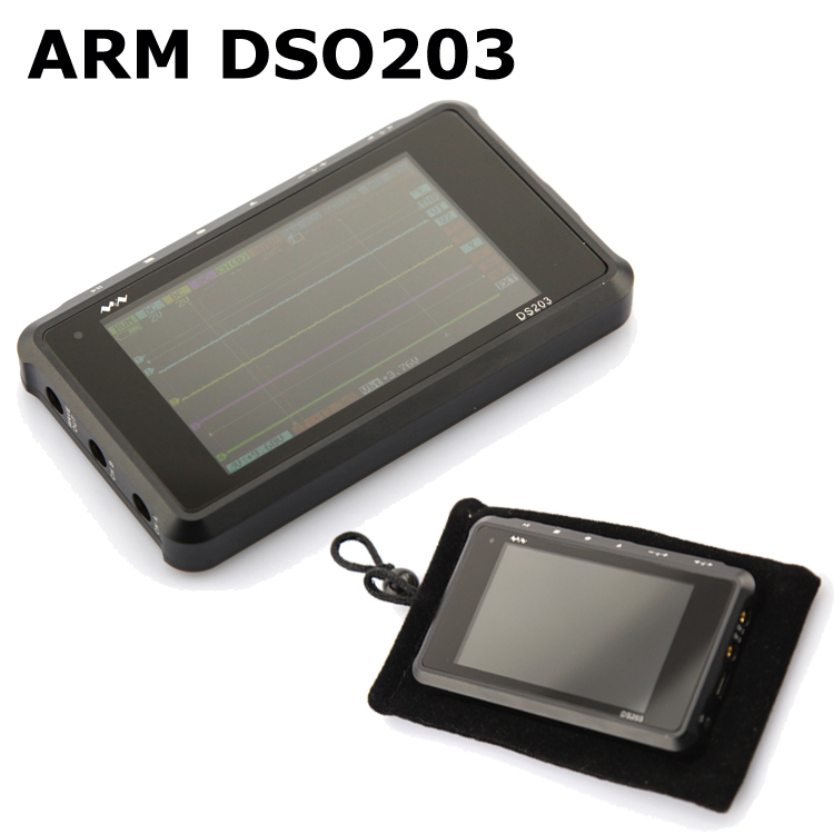Купить руку dso203 карманный цифровой осциллограф с arm cortex m3 .