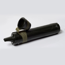 Outdoor Entertainment Camping Water Filter Straw Survival Kit