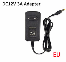 New power supply AC110V-240V Converter Adapter 12V 3A 36W LED Power Supply Charger for 5730 5050 3528 SMD LED strip lights use