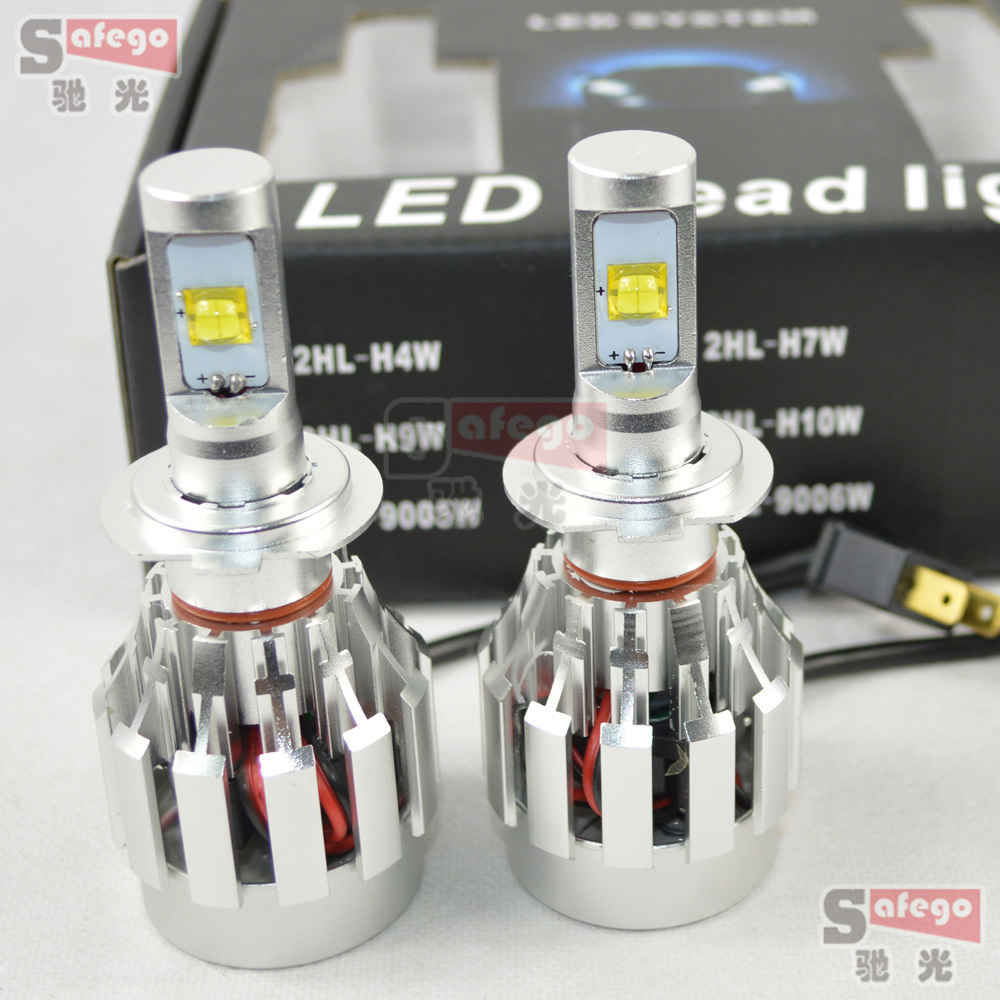 60W Cree LED car headlight 6000LM H11 h7 led headlights car H8 H10 9005 9006 HB4 HB3 LED headlight headlamp bulbs 3600LM