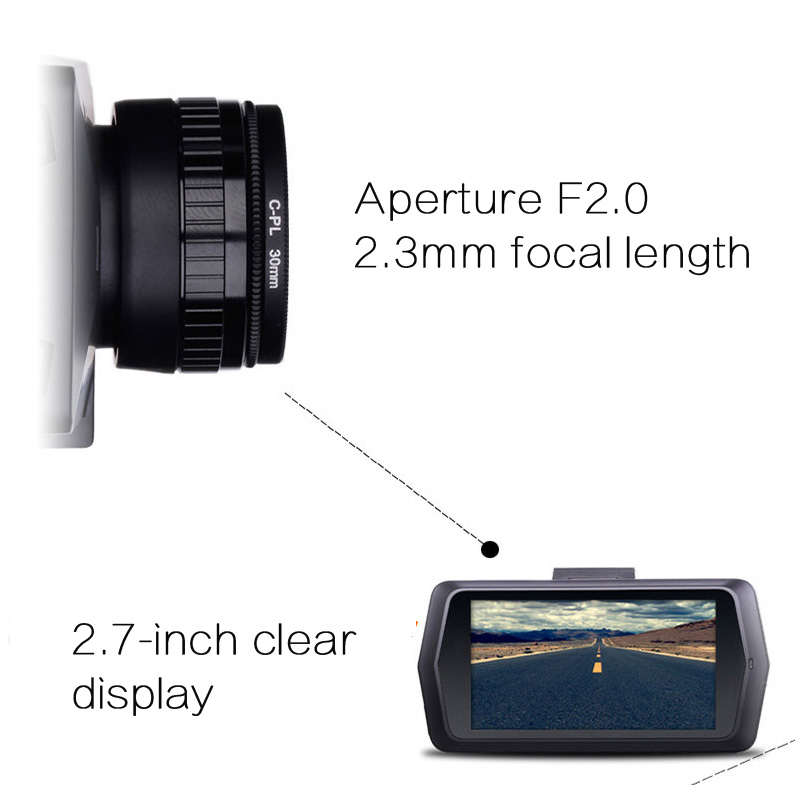2015  Ambarella A7  -     Full HD 1080 P OV4689   cam GPS   