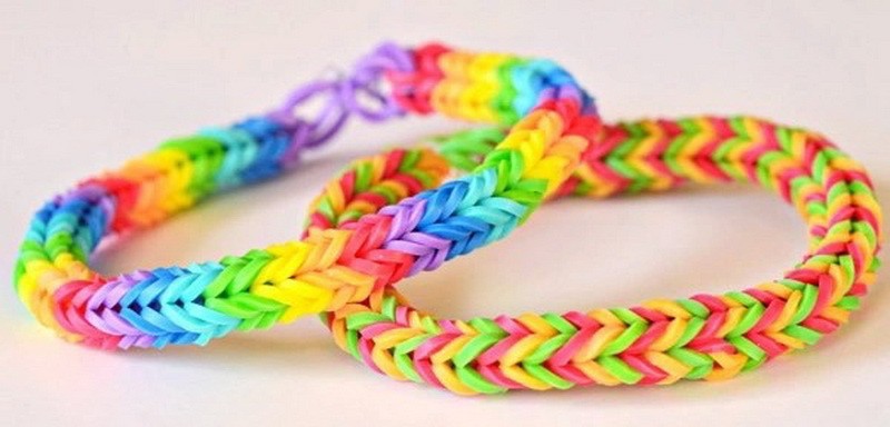 Rubber Band Bracelet