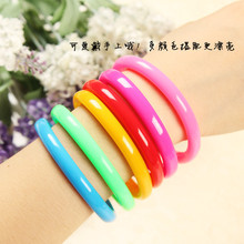 2015 hot candy color bracelet pen Korea creative stationery ballpoint pen fresh and lovely birthday gift,school supplies,kawaii