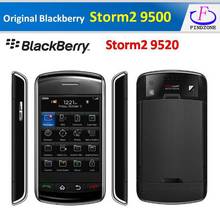 Free Shipping Original unlocked Blackberry Storm2 9520 GPS WIFI Smartphone Unlocked
