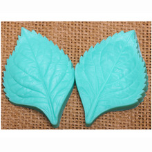 8.5cm*6cm Silicone Mold Peony Flower Leaf Fondant Cake Decorating Tools Bakeware DIY Kitchen Accessories Cooking Cutters S345
