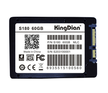 New arrival lowest price S180 60g SSD 2 5 sata3 Solid state drive hard drive disk