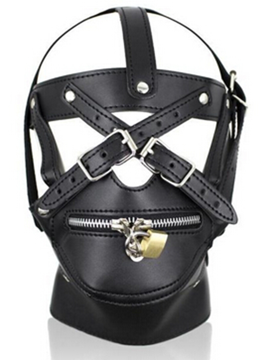 above beyond fiction and fact transgender from Milan gay bondage head mask