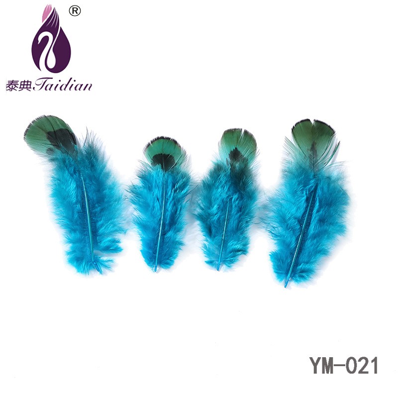 YM-021 Blue Feather 2-10cm