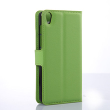 Lenovo S850 case fashion 9 colors litchi texture leather phone case cover Lenovo S850 luxury flip