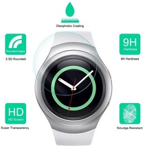 Top Quality Amazing 9H Explosion proof Tempered Glass Screen Protector Film For Samsung Gear S2 S2