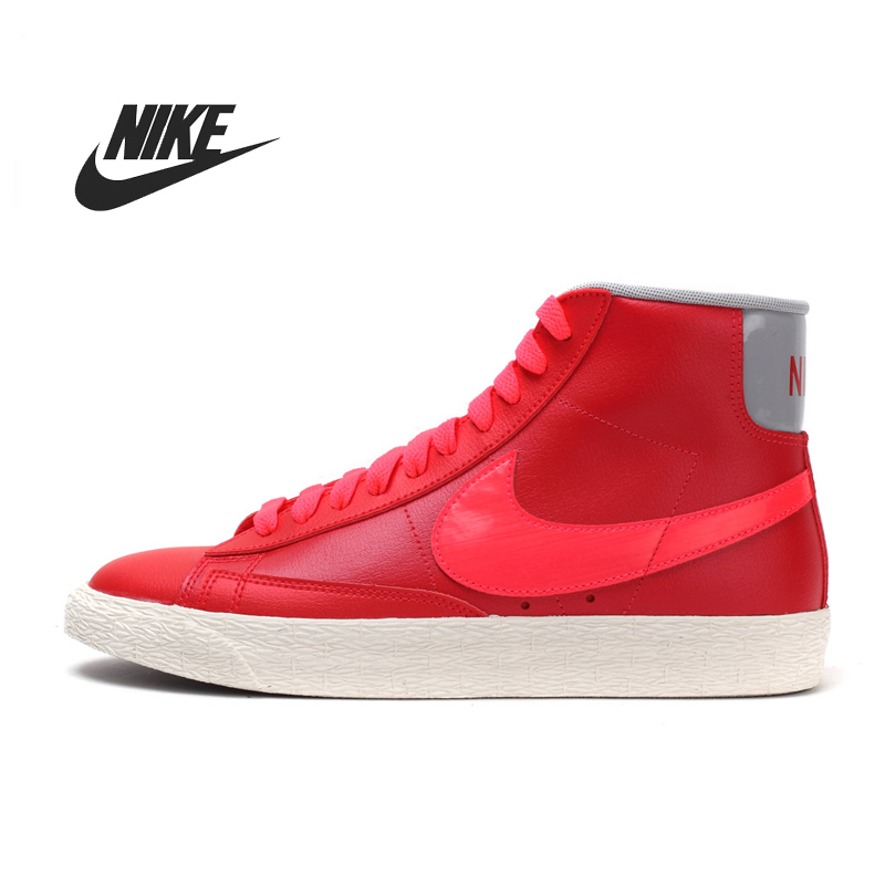 nike red high tops womens