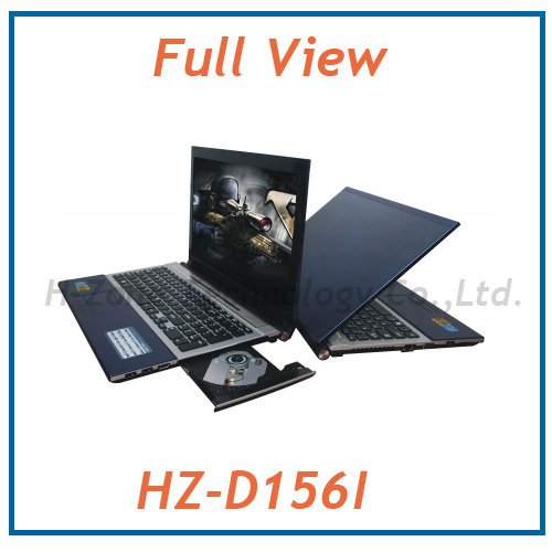 New arrival 15 6 dual core i5 laptop with i5 3317U 1 7Ghz CPU 4G ram