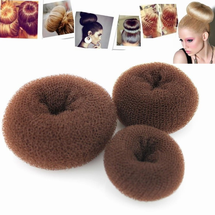 3PCS-Classy-Brown-Round-Hairdressing-Tool-Hair-Former-Donut-Doughnut-bundles-Ring-Styling-Mesh-Chignon-Bun-Maker-1 (1)