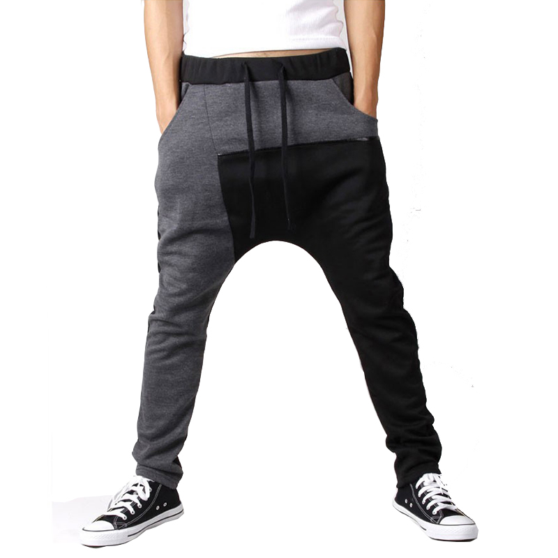 baggy jogging bottoms