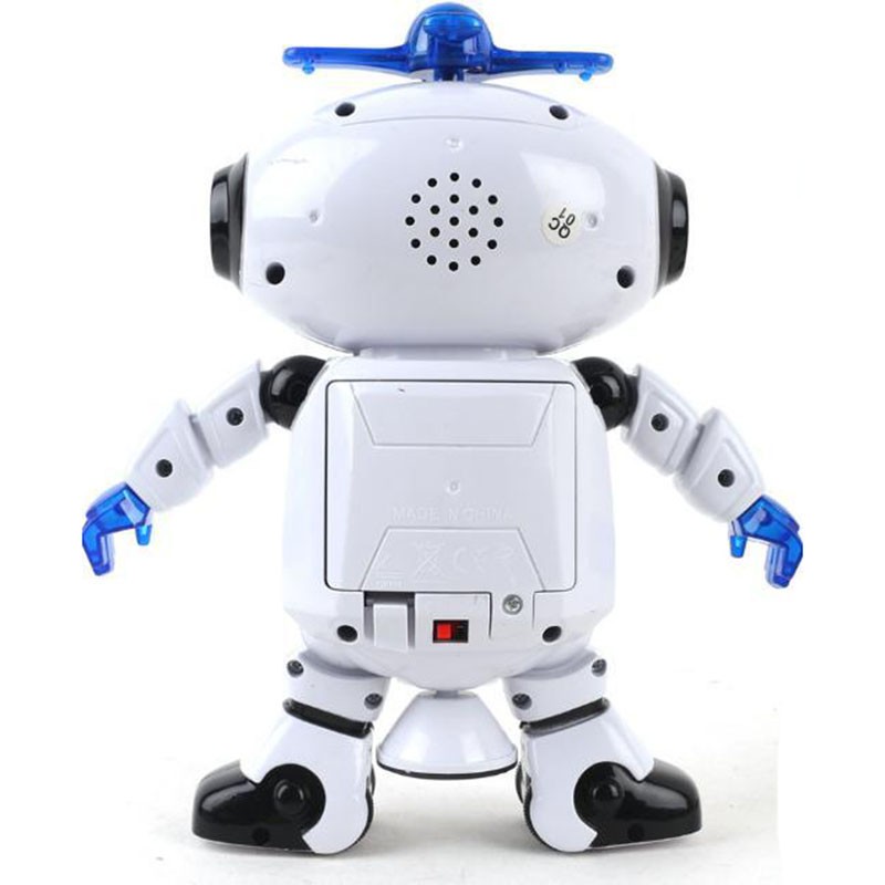 Robot Dancing Walking Kids toys Electronic Music Singing Space Gift Astronaut 