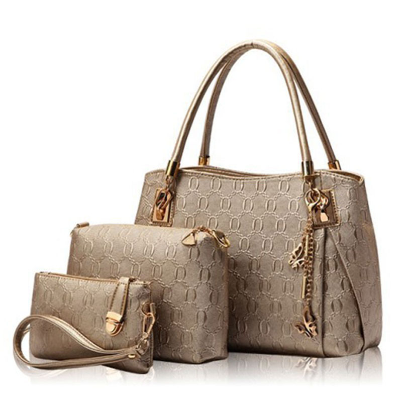 New 2016 Women Handbags Leather Handbag Women Casual ...