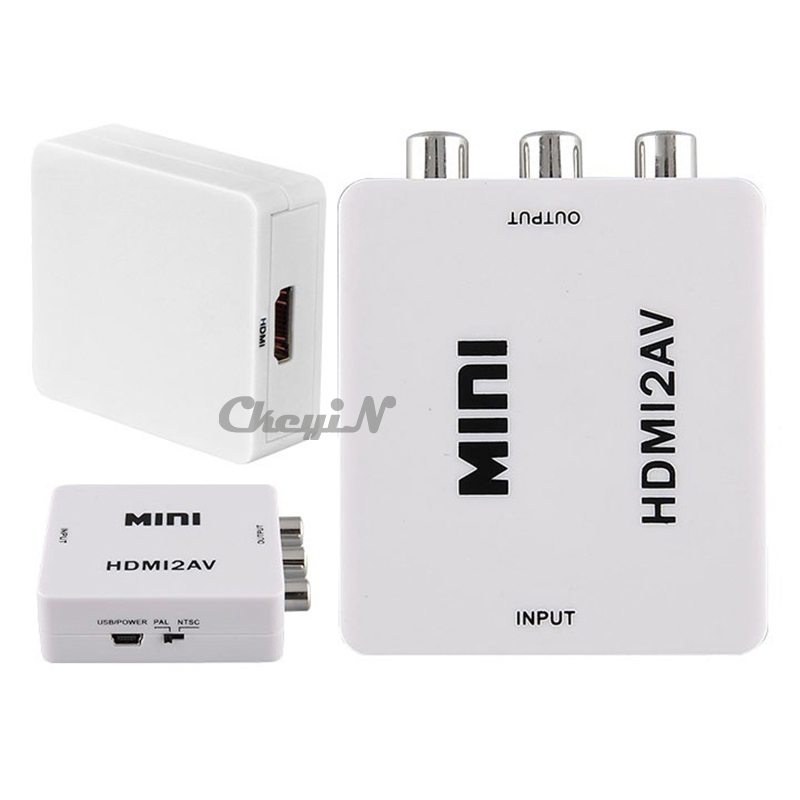 Купить Стандартный hdmi конвертер cvbs кабель композитный av видео ...