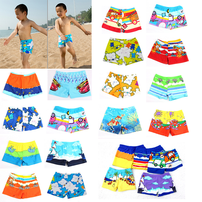 1PCS Fashion Baby Boy Trunk Swimming Children Kids Swim Wear Ocean Style For 2 5T Children