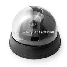 Free shipping New Model Lowest price Outdoor Waterproof IR CCTV Dummy Dome of the LED fake