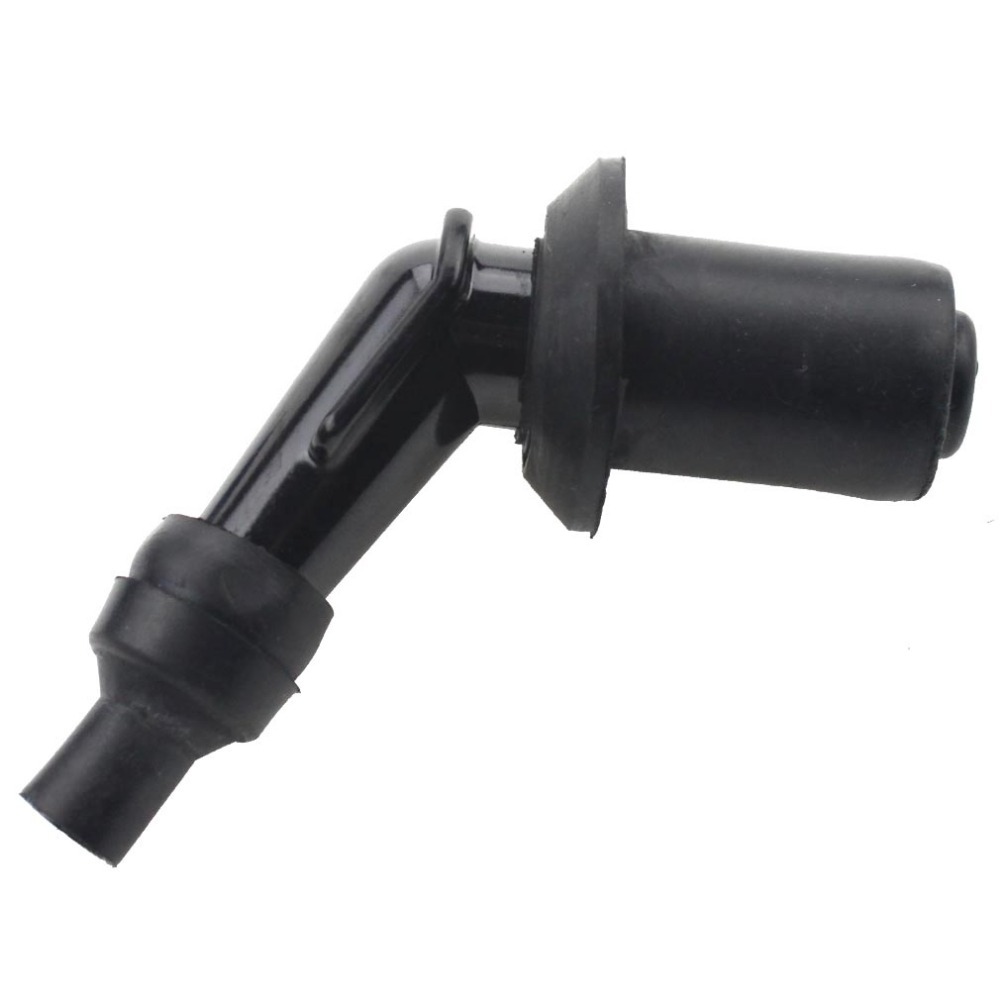 GOOFIT 135 degree Motorcycle Ignition Coil Elbow for font b GY6 b font 50cc 150cc ATV