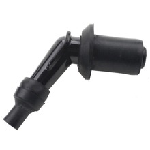 GOOFIT 135 degree Motorcycle Ignition Coil Elbow for GY6 50cc-150cc ATV Go Kart Moped & Scooter H053-022