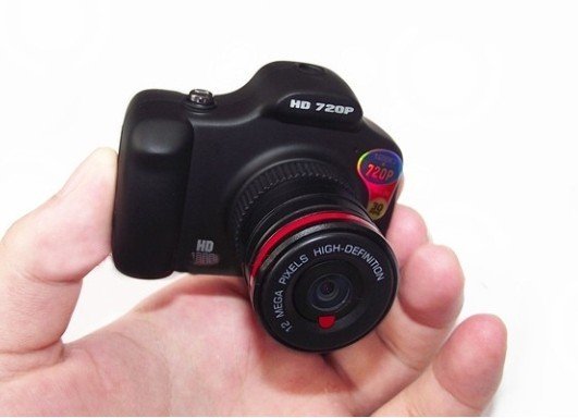 DSLR mini digital camera Travel Photography machine car recorder